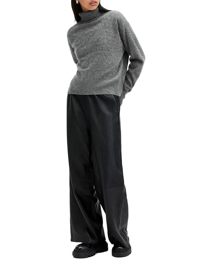 ALL SAINTS Rebel Cashmere Roll Neck Sweater 5