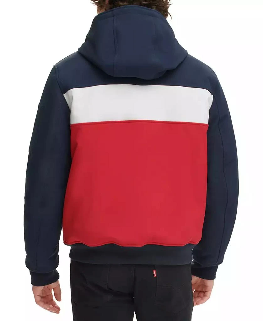 Tommy Hilfiger Men's Hoodie Bomber Combo Jacket 2