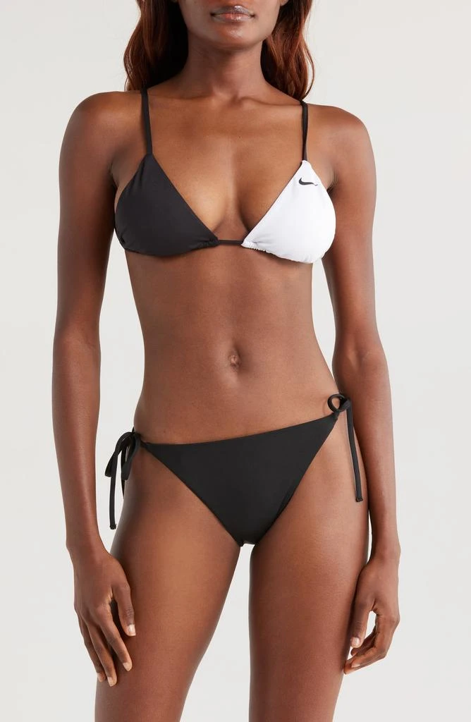 NIKE Colorblock Triangle Bikini Top 7