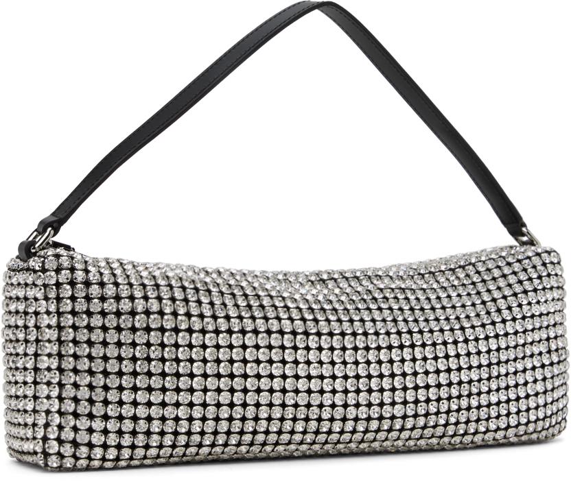 Alexander Wang Silver Heiress Flex Bag - Tote Bags - Compare