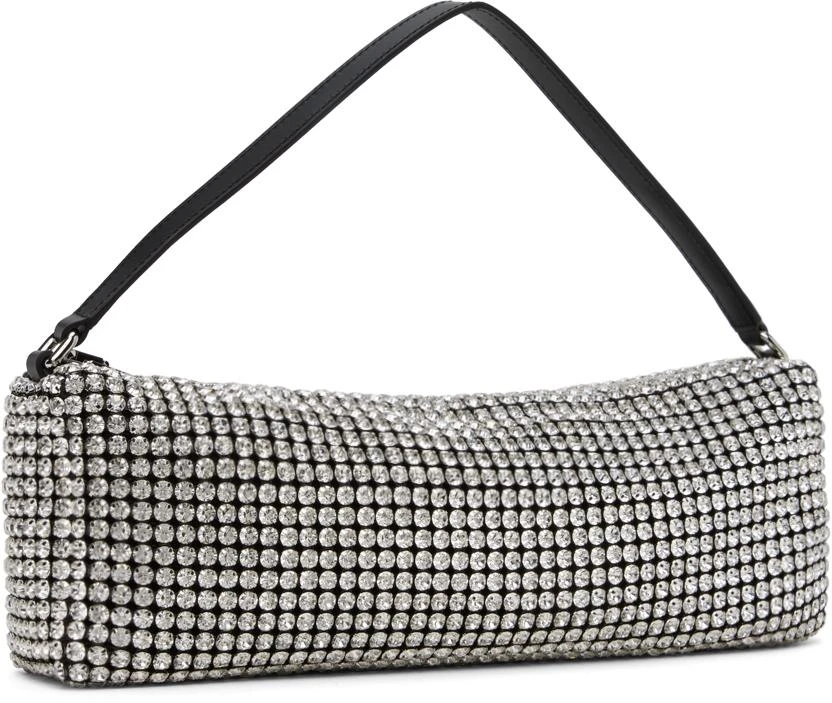 Alexander Wang Silver Heiress Flex Bag 2