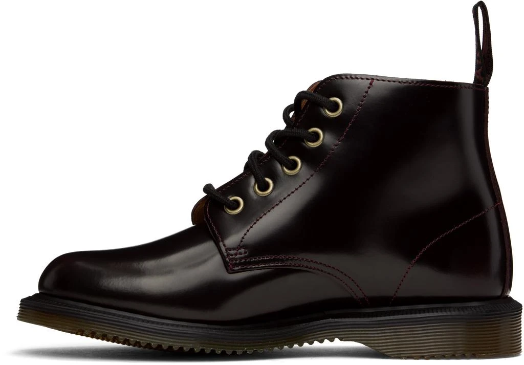 Dr. Martens Burgundy Emmeline Arcadia Lace Up Boots 3