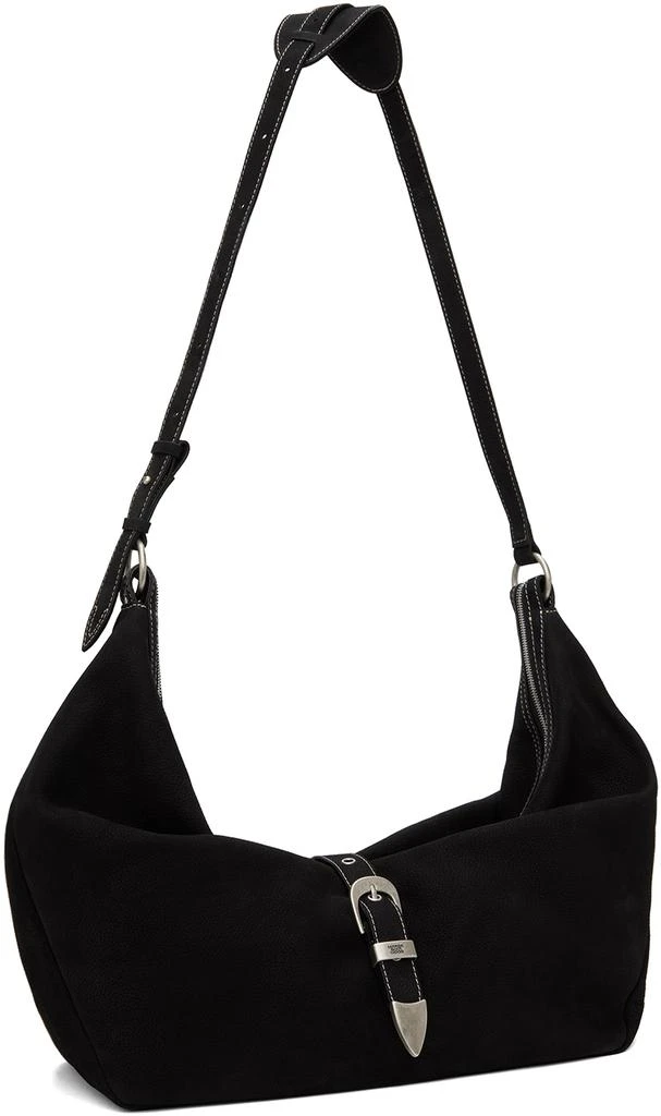 Marge Sherwood Black Belted Bag 2