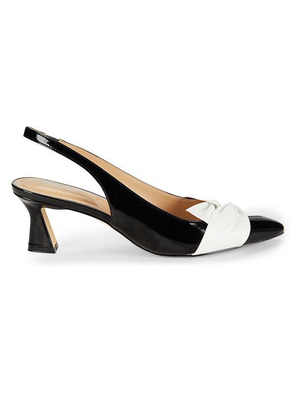 Charles David Avril Colorblock Slingback Pumps