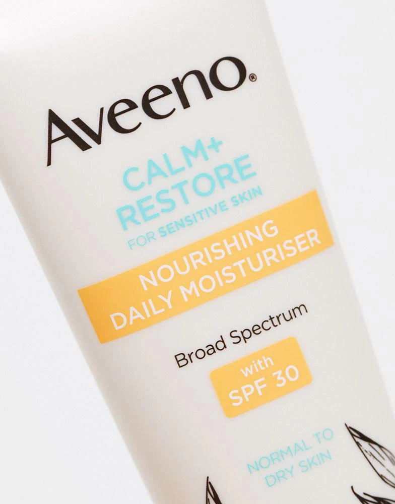 Aveeno Aveeno Face Calm + Restore SPF30 Moisturiser 50ml 4