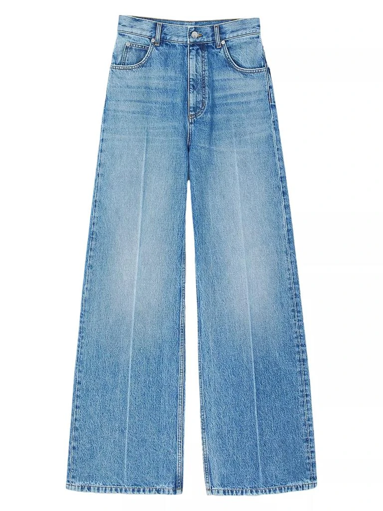 Sandro Faded Jeans 1