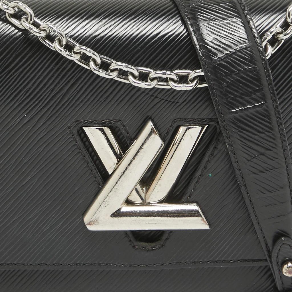 Louis Vuitton Louis Vuitton Black Epi Leather Twist PM Bag 5