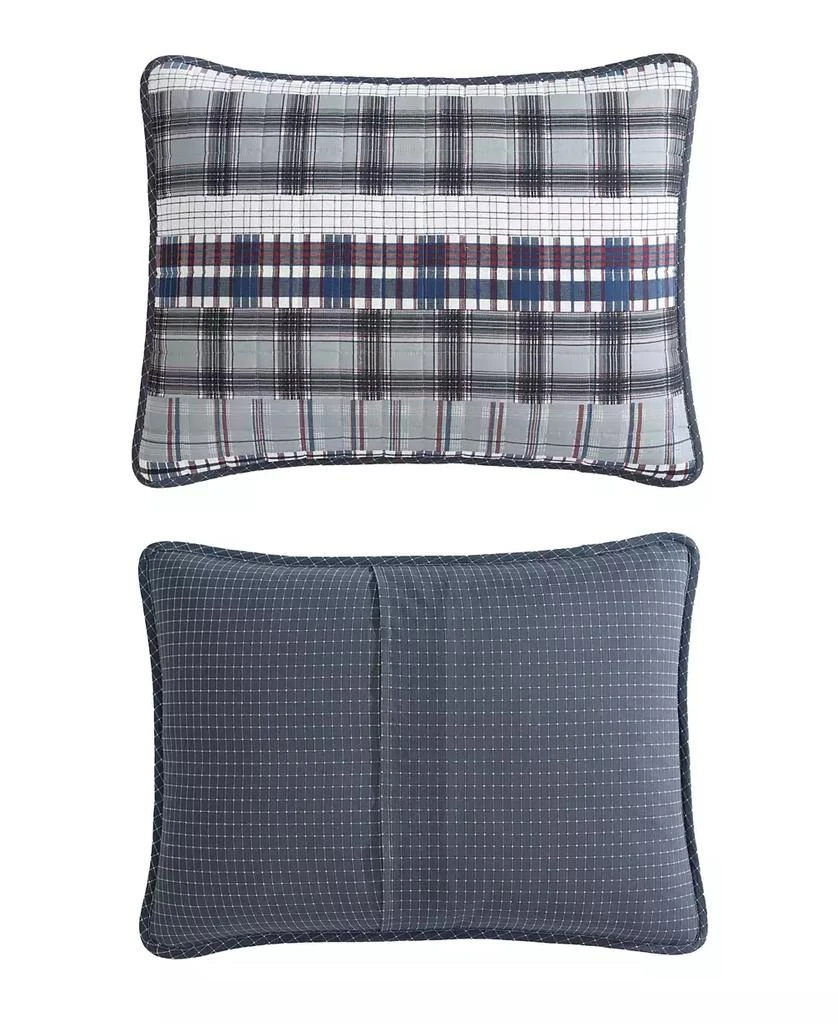 Nautica CLOSEOUT! Marina Cove Cotton Reversible 4 Piece Quilt Set 3