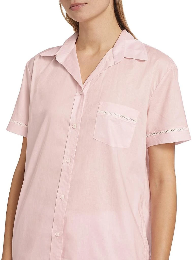 Pour Les Femmes Core Classics Pajama Set 6