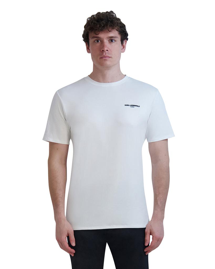 Karl Lagerfeld Paris SMALL LOGO TEE