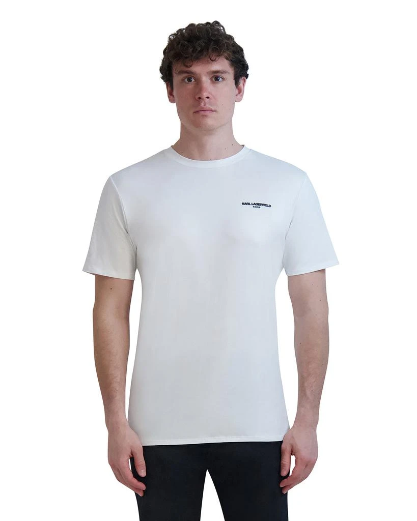 Karl Lagerfeld Paris SMALL LOGO TEE 1