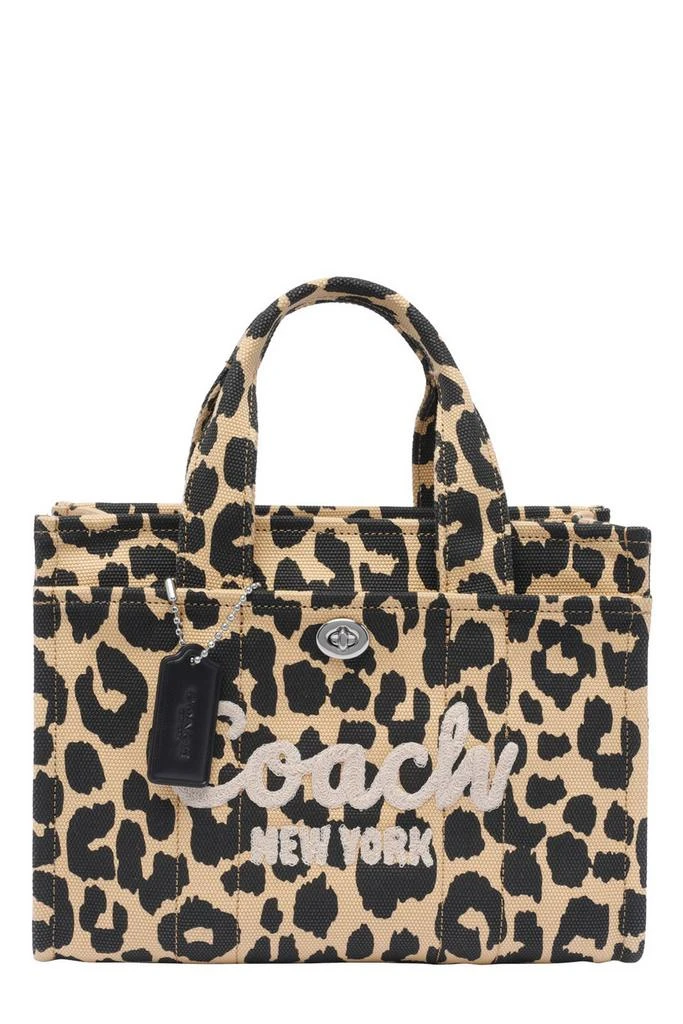 Coach Coach Cargo Leopard Print Tote Bag 1