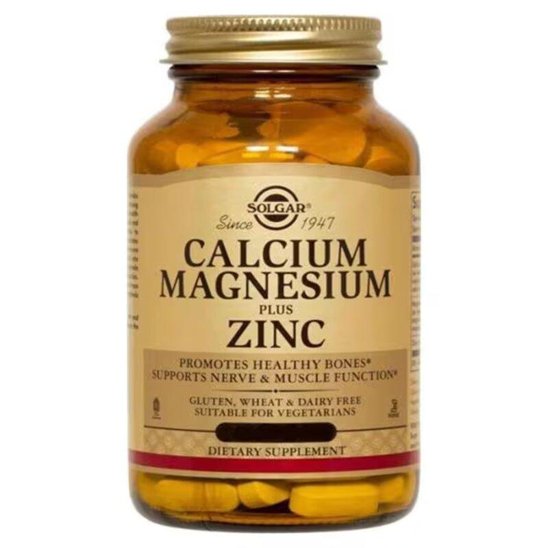 Solgar Solgar - Calcium Magnesium plus Zinc (250 Tablets)