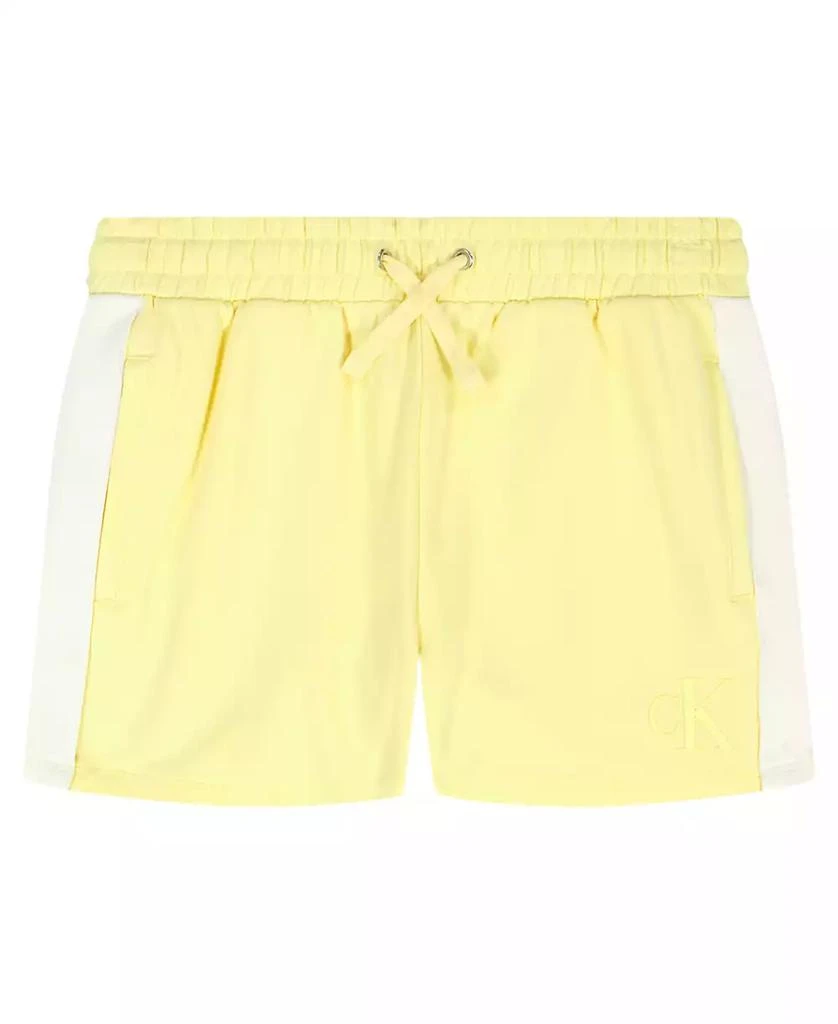 Calvin Klein Girls
 7-16 Relaxed-Fit Pull-On Shorts