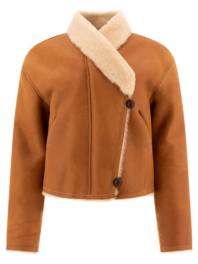 Isabel Marant Isabel Marant "Eriana" Shearling Jacket