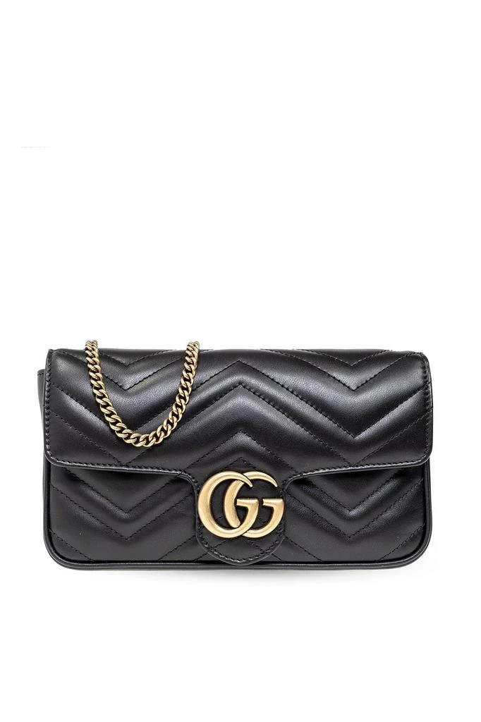 Gucci Gucci GG Marmont Detachable Card Case Mini Shoulder Bag 1