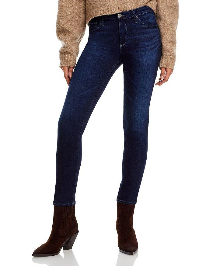 AG Prima Mid Rise Cropped Cigarette Jeans 1