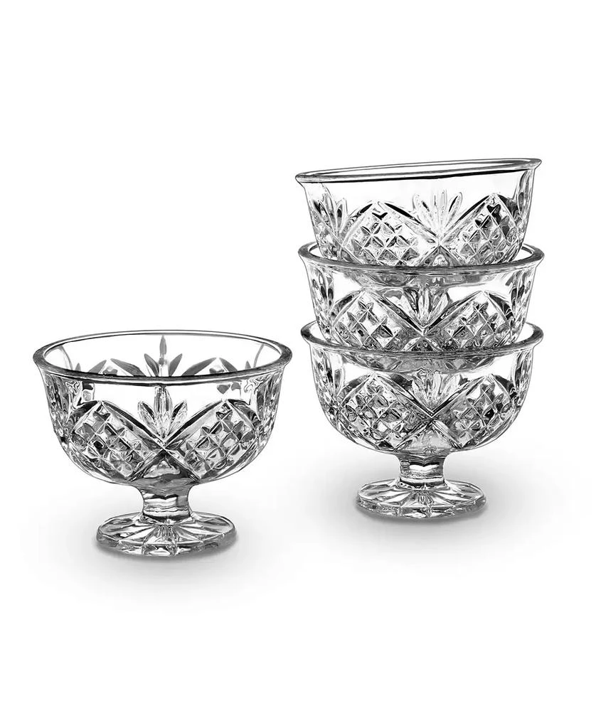 Godinger Dublin Ice Cream Bowls - Set of 4 1