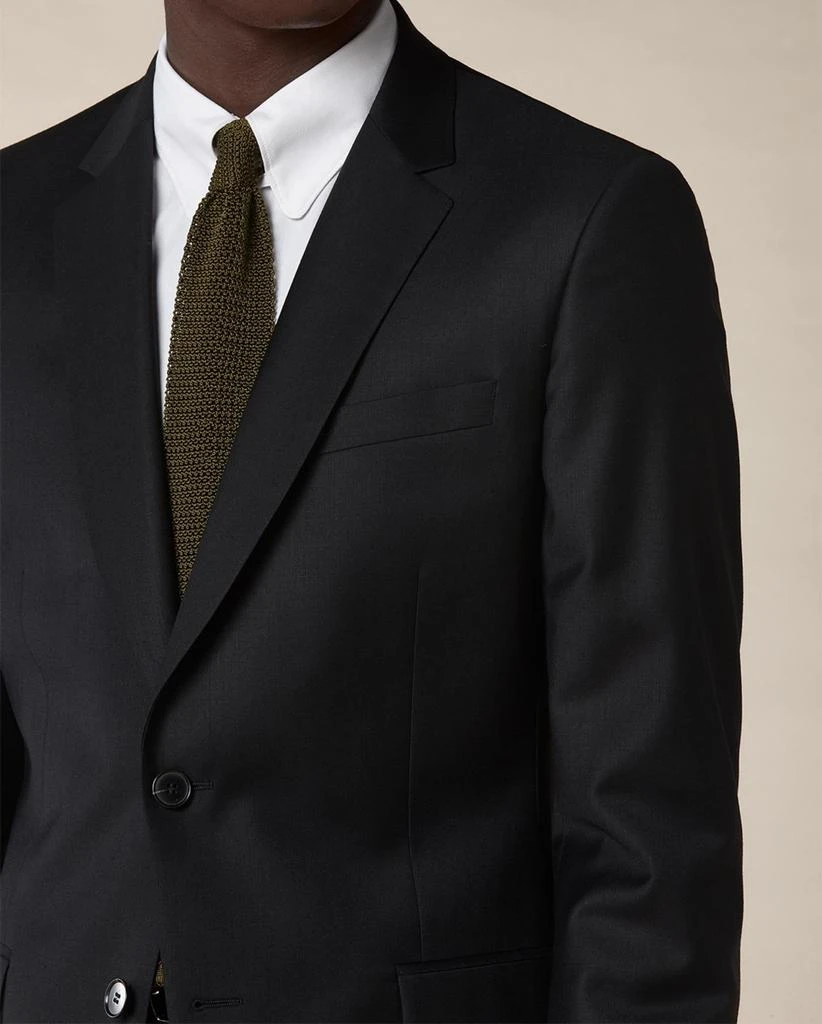 Fursac Fursac - Veste Costume Twill Uni S'120 - Noir 2