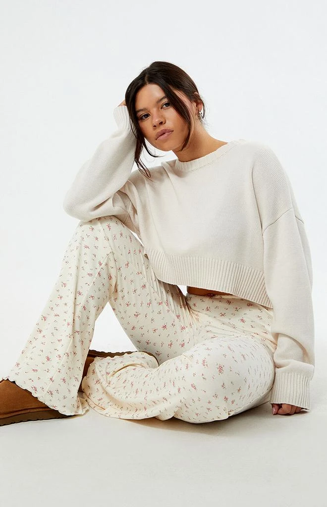 LA Hearts Floral Pull-On Lounge Pants 5