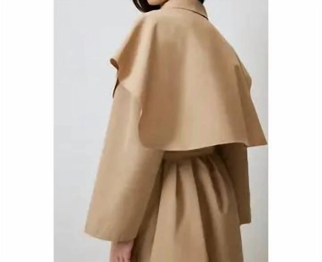 Touché Touché - Loose Angles Trench Coat 5