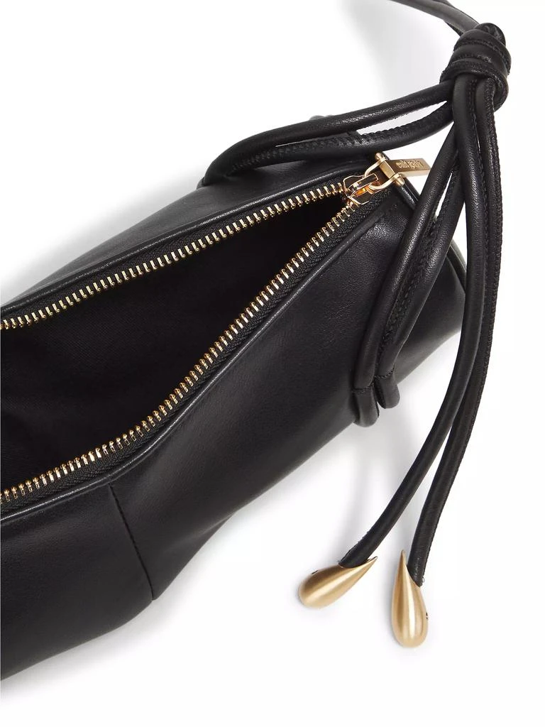 Cult Gaia Arden Leather Crossbody Bag 4