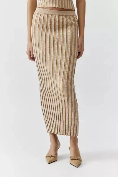 Hosbjerg Hosbjerg Oletta Knit Midi Skirt 2