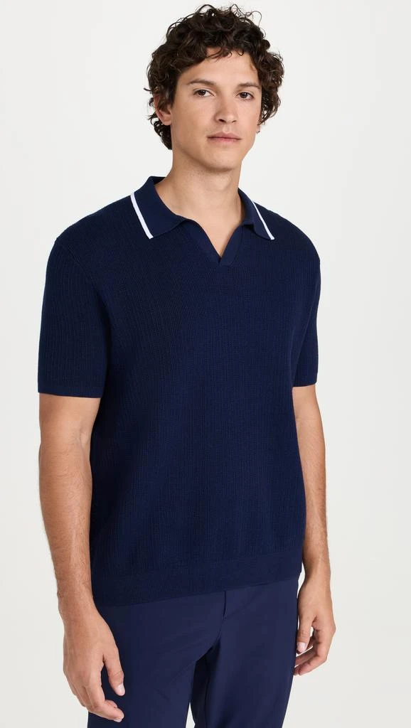 RLX Ralph Lauren Cotton Coolmax Sweater Polo 6