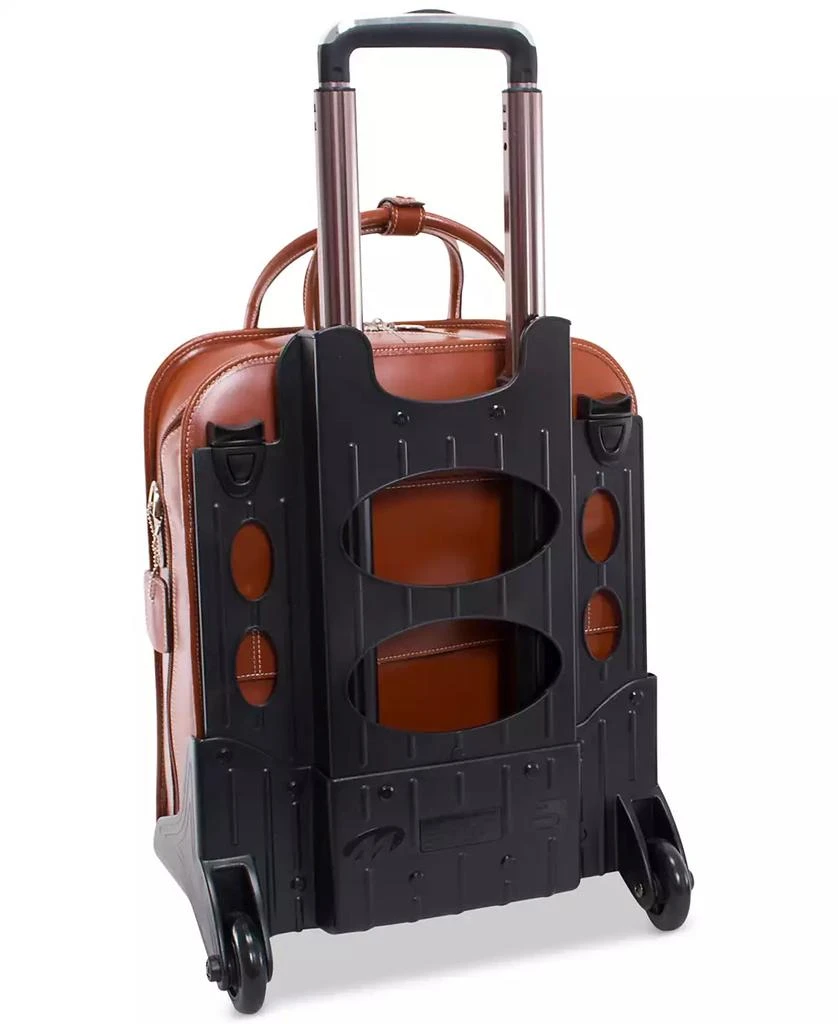 McKlein La Grange Detachable Wheeled Briefcase 3