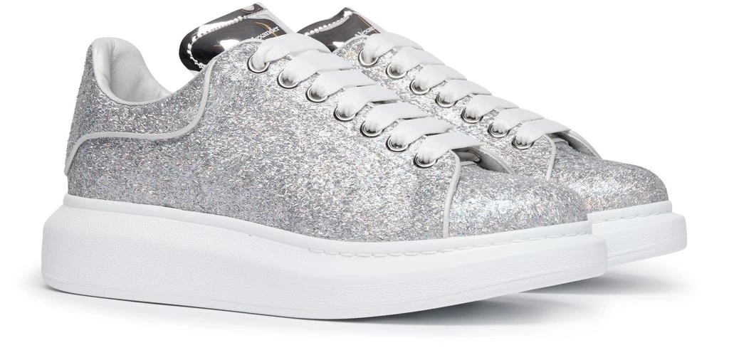 Alexander McQueen Oversize sneakers with glitter detail 3