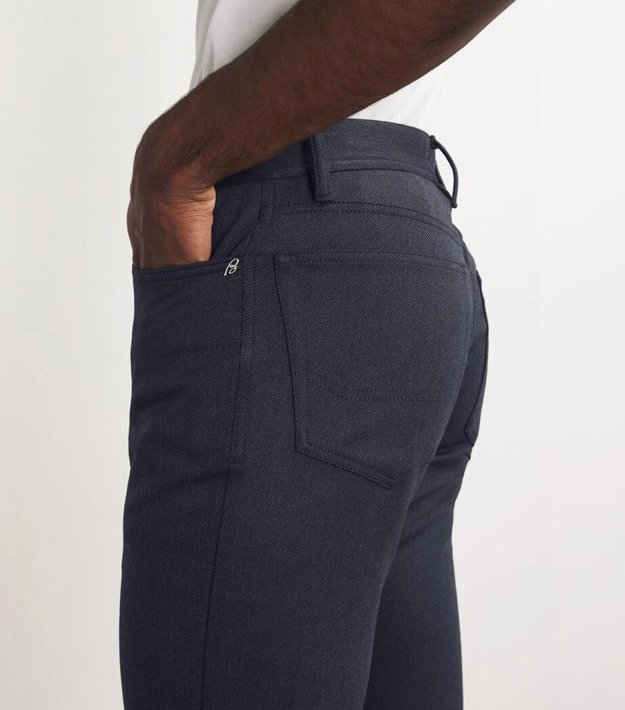 Brioni Stretch-Cotton Straight Chamonix Jeans 6