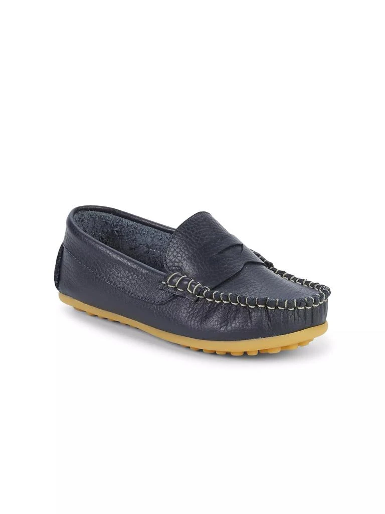 Elephantito Baby's, Little Boy's & Boy's Alex Leather Drivers 1