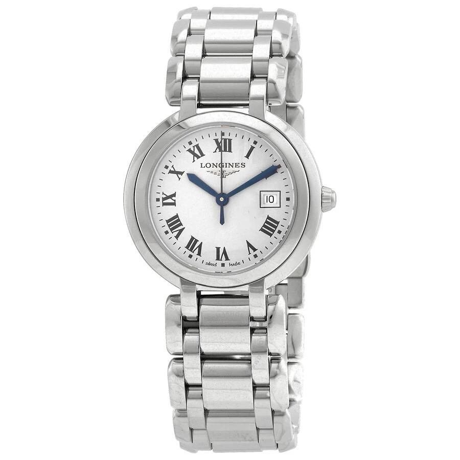 Longines Primaluna Quartz Silver Dial Ladies Watch L8.122.4.71.6 1