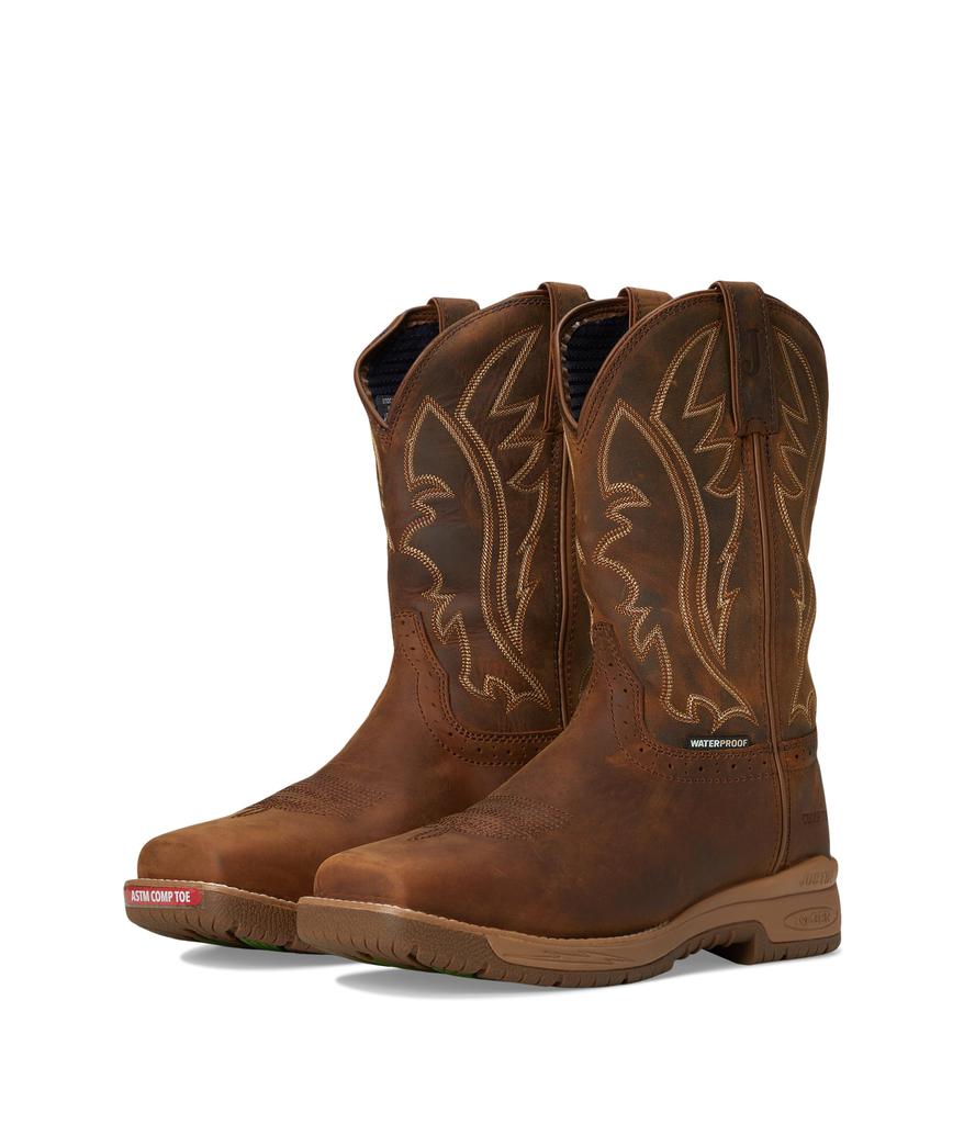 Justin Nitread Commander Boot