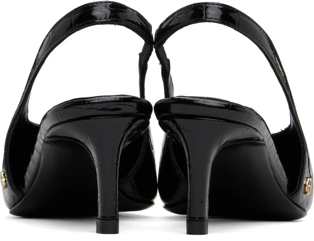 ANINE BING Black Nina Heels 2