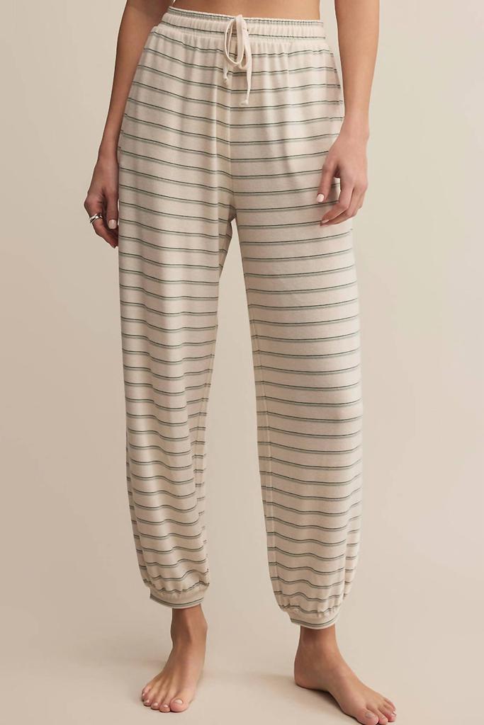Z Supply Z Supply - Women's Bailey Stripe Jogger