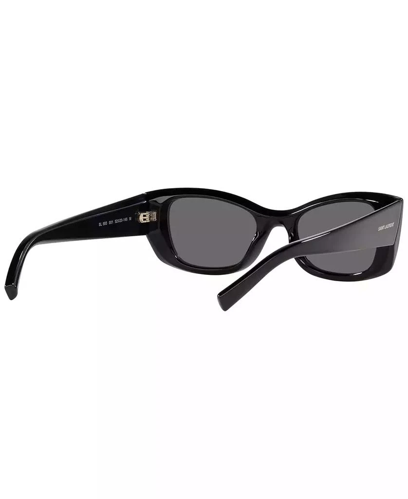Yves Saint Laurent Women's SL 593 Sunglasses YS000487 2
