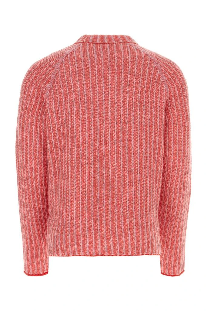 Marni Embroidered wool blend sweater 1