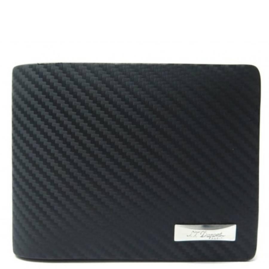 S.T. Dupont Defi Black Wallet