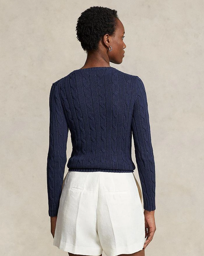 Ralph Lauren Cotton Cable Knit Sweater 3