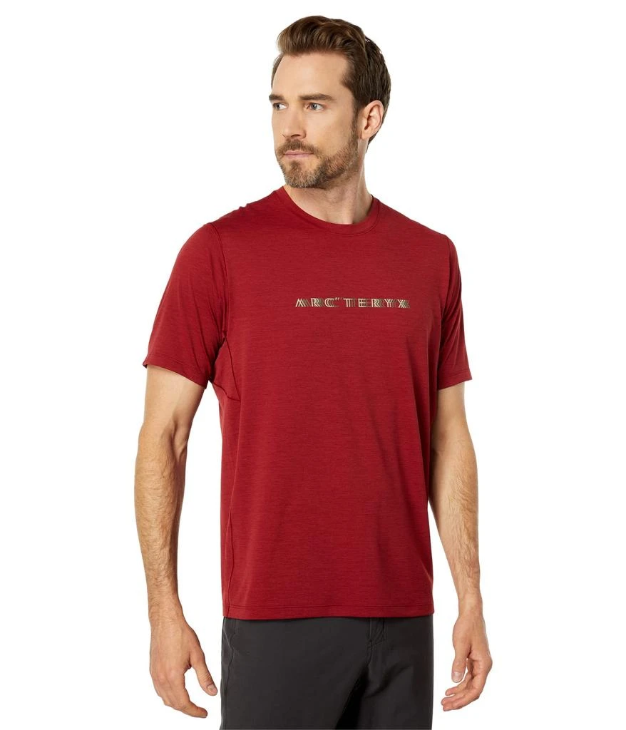 Arc'teryx Arc'teryx Cormac Arc'Word Crew Neck Shirt SS Men's | Performance Graphic Logo Tee - Redesign 1