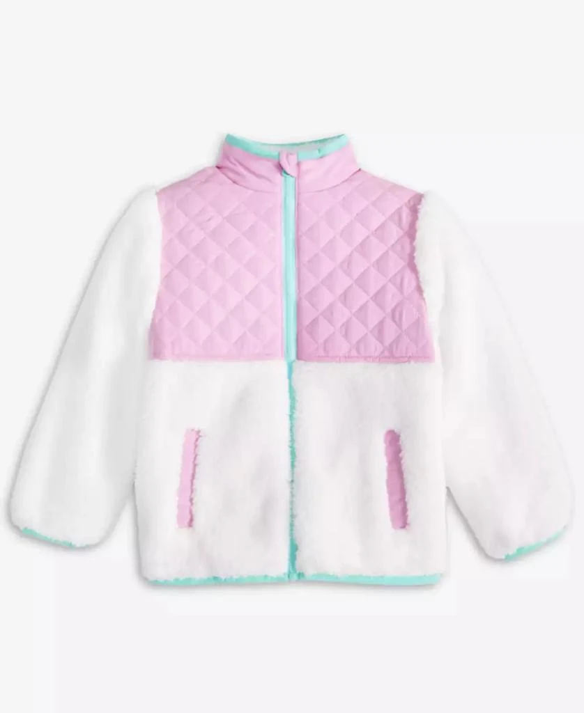 Epic Threads Girls
Toddler 2T-4T Quilted Long-Sleeve Jacket, Macy
s Exclusive