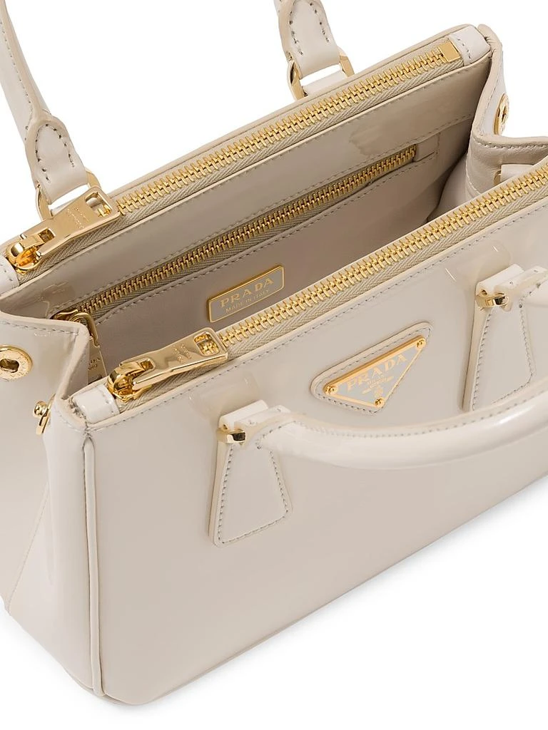 Prada Galleria Patent Leather Mini Bag 5