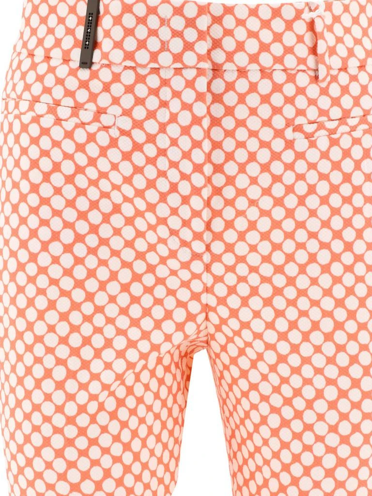 Peserico Peserico Patterned Cropped Pants 3