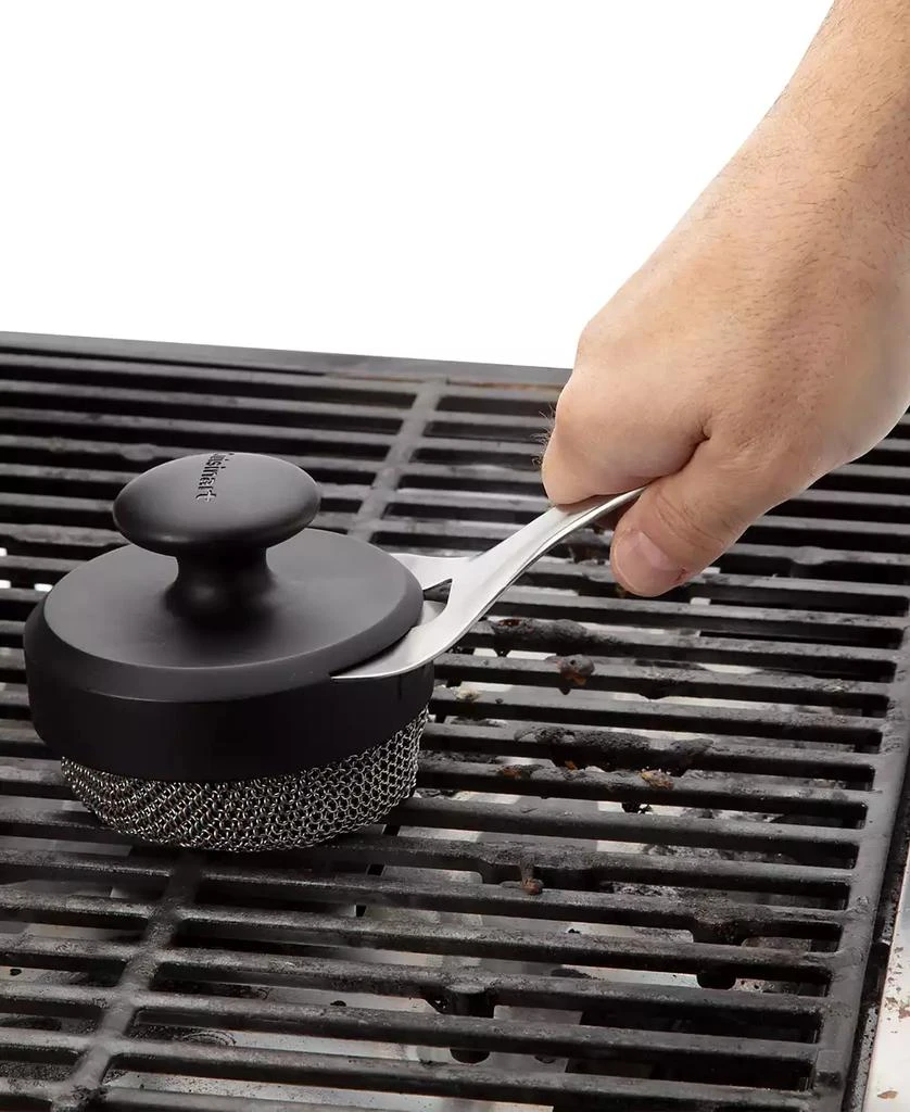 Cuisinart 3-in-1 Stainless Steel Chainmail Grill Cleaner 8