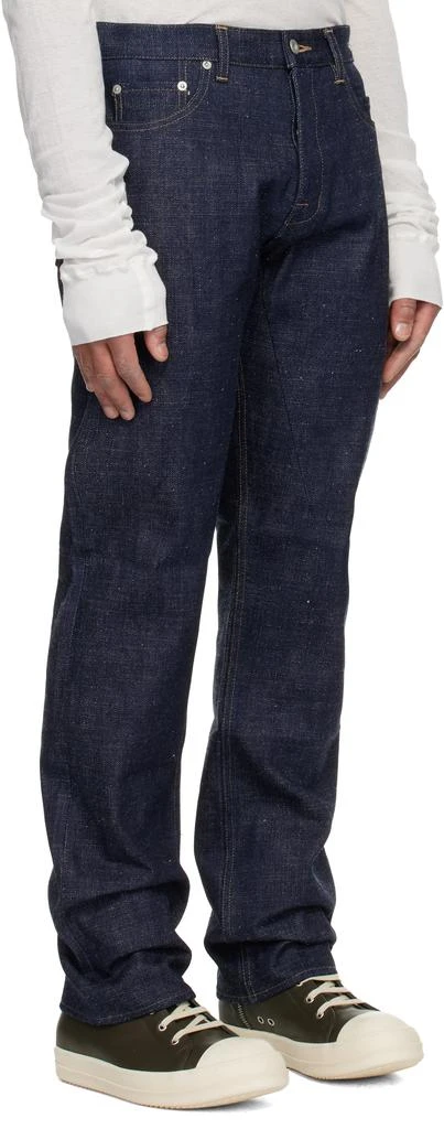 Rick Owens Indigo Concordians Kurdt Jeans 2