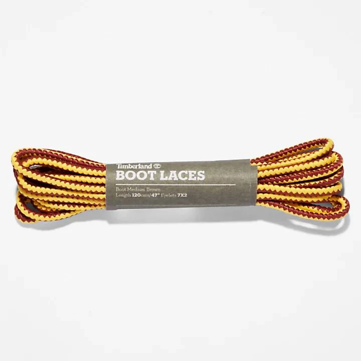 Timberland 47" Replacement Boot Laces in Brown 1