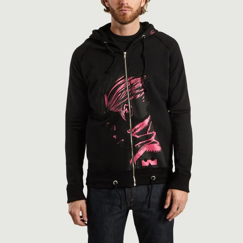 GEYM G-Foot Sweatshirt Black GEYM 1