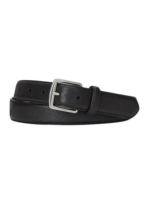 Ralph Lauren Ralph Lauren Saffiano Medium Leather Belt 1