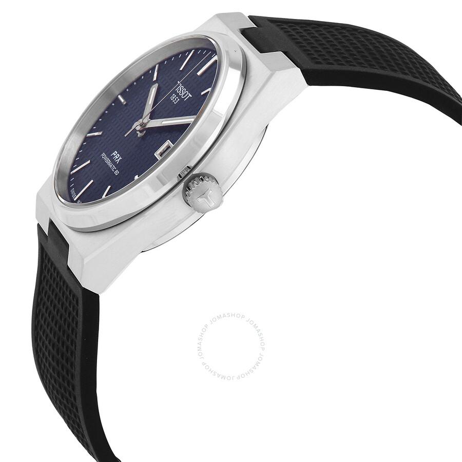 Tissot PRX Powermatic 80 Automatic Blue Dial Men's Watch T1374071704100
